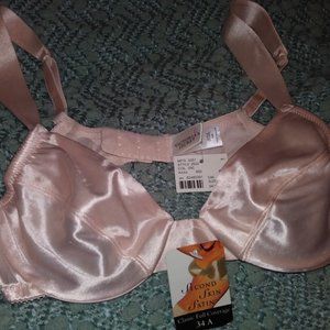 Victoria's Secret Second Skin Satin Bra 34A